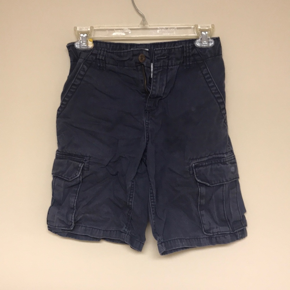 OSHKOSH kids blue cargo shorts, great condition!